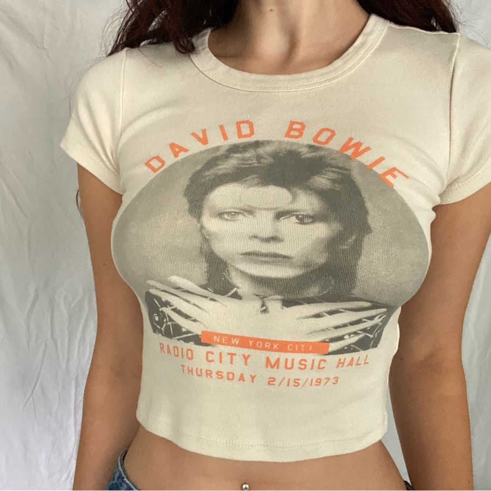 COPY - David Bowie AE Baby Tee